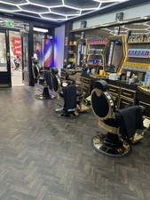 4 Chairs Salon Styling Chair 4