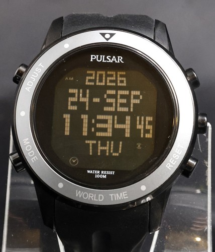 Pulsar seiko digital men - pulsar,