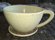 Large Tea Cup Shaped Planter