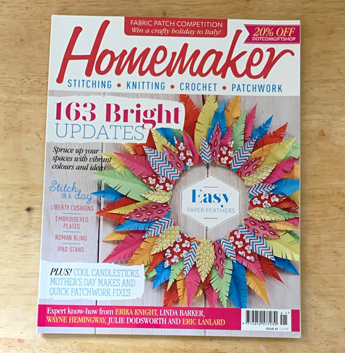 Homemaker magazine issue - magazine,