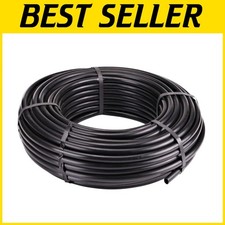 200ft Black Polyethylene Irrigation Supply Tubing