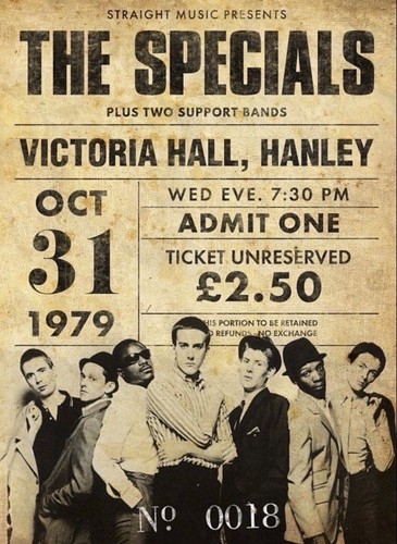 The specials live - the, victoria