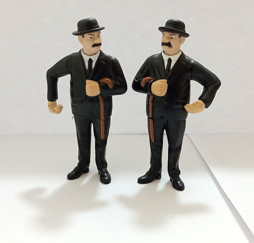 Thompson twins tintin plastic - thompson,