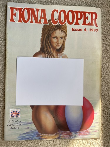 Fiona cooper 1997 issue - issue, 4