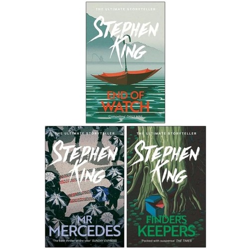 Bill hodges trilogy collection - trilogy,