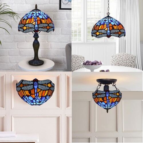 Tiffany dragonfly style - style, wall