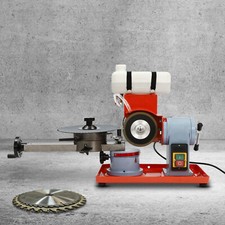 110V Circular Saw Blade Sharpener Grinder 370W 3600RPM & 5-inch Grinding Wheel