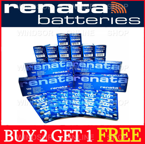 Renata watch battery - renata,