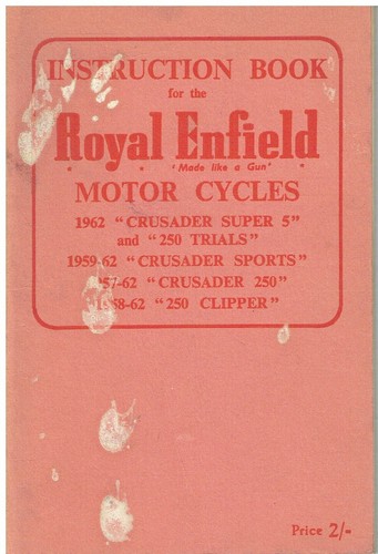Enfield crusader 250 incl - crusader,
