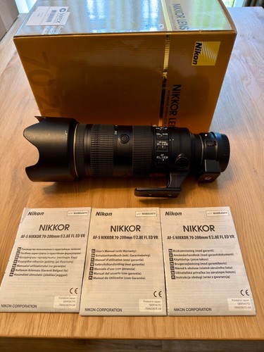 Nikon 200mm 2 8 - 70-200mm, fl