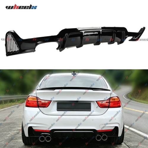 Sport rear diffuser quad - m,