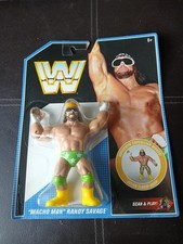 WWE wrestling figure RETRO