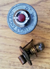 Lucas WL12 Amber Dash Lamp