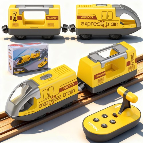 Starvortex electric train - starvortex,