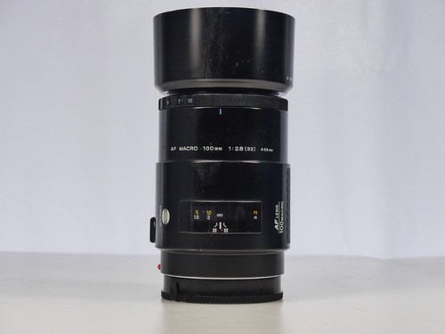Sony alpha minolta macro - a, af