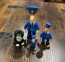 Postman Pat Figures And Jess