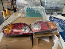 Pair Of Mitsubishi L200 Rear Lights 2006-2016 Non LED