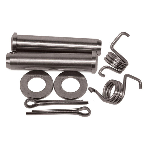 Apico foot peg - &, spring