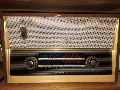 Vintage radio cossor 579 - radio,