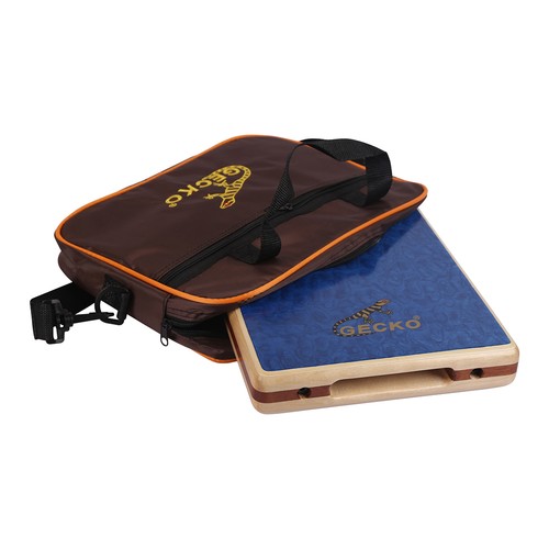 Gecko cajon wooden - gecko, drum