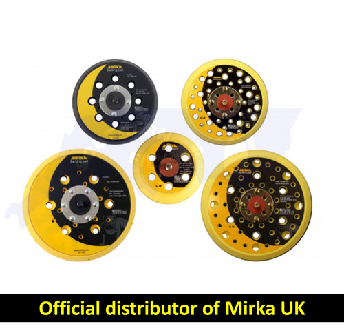Mirka backing pads - pads,