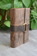 Leather Journal Personalised