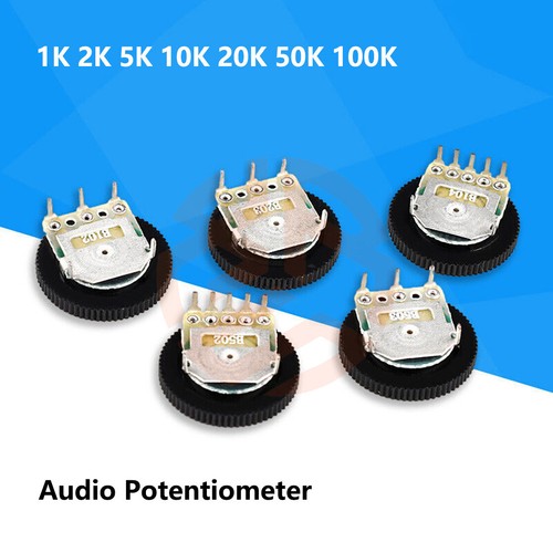 Audio potentiometer 100k - audio, 1k-100k