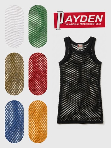 Payden english mesh vest - payden,