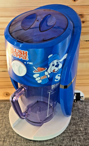 Slush puppie home slushie - slush,
