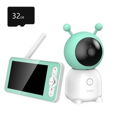 2K 5" Video Baby Monitor