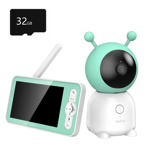 Video baby monitor - 2k, 5"