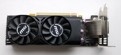 Msi geforce gtx 1050 4gt - 4gt, lp
