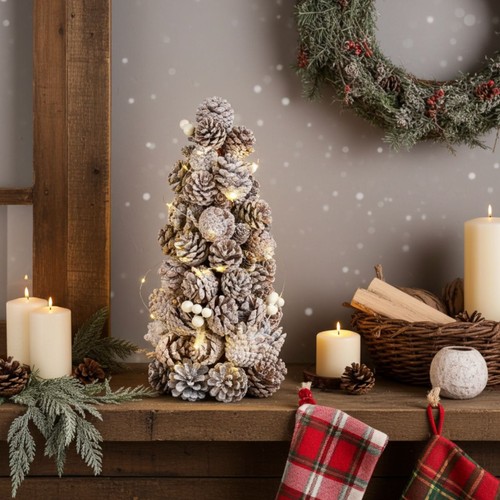 Crimbo pre lit - mr, pine