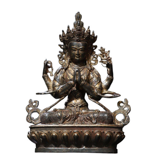 Chenrezig kwan yin - 11", arms