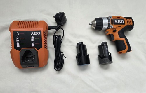 Aeg cordless compact drill - aeg, bs