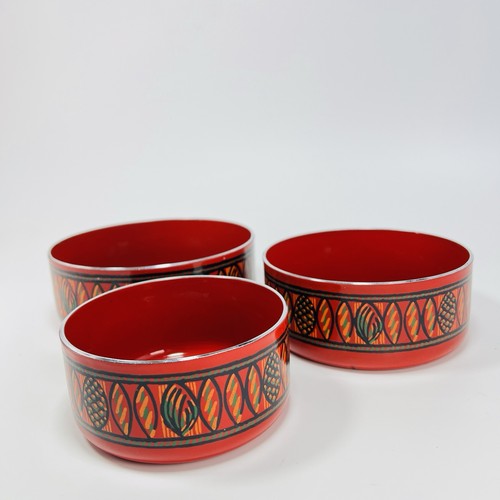 Silit enamel bowls - enamel, 3