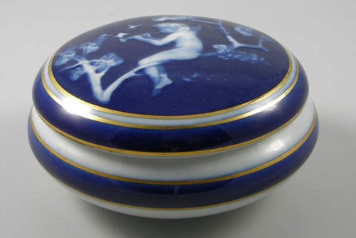 Limoges tharaud lidded - tharaud,