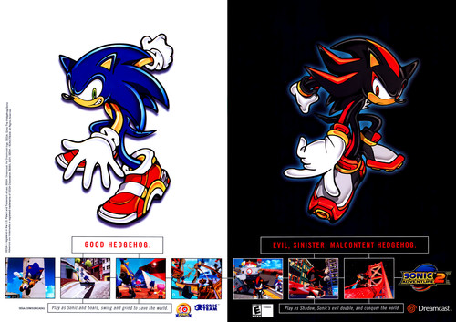 Sonic adventure sega - sonic,