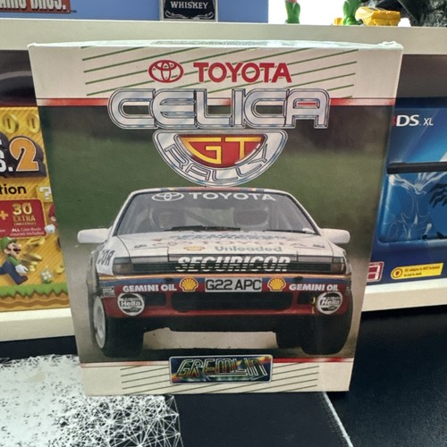 Amiga game toyota - 💾amiga, game-