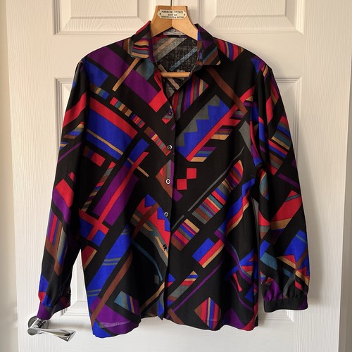 Vintage jaeger wool shirt - wool,