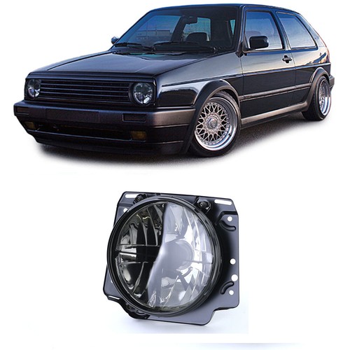 Pcs black smoked chrome - smoked,