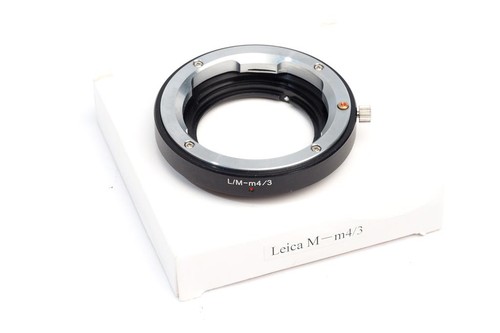 Leica lens adapter m4 - leica, m