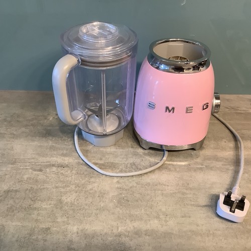 Pink smeg blender - pink,