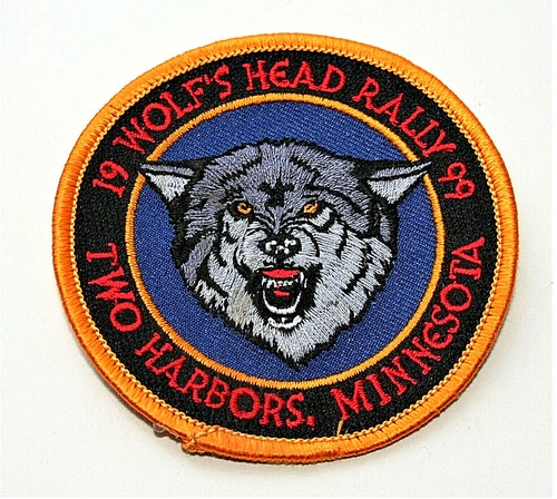 Vtg wolf head racing - wolf's,