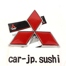 Mitsubishi Genuine Lancer OEM TOMMI MAKINEN Rear Red Mark Emblem Badge MR108682