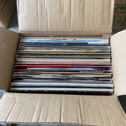 Hip hop n - hop, vinyl