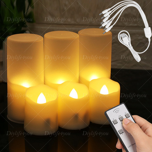 Rechargeable led tea lights - uk,