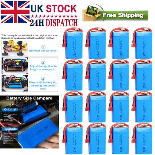 3800mah 2s lipo - 7.4v,