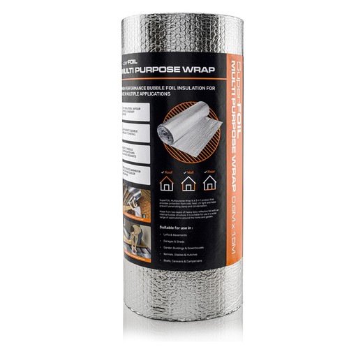 Superfoil foil insulation 6m - foil, 0.6m