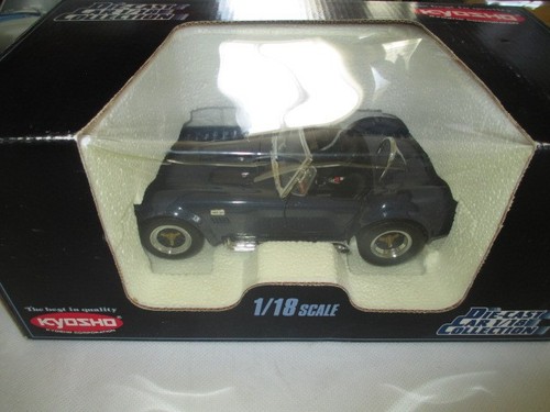 Kyosho shelby cobra 427 - 1:18,